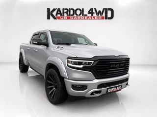 Dodge Ram Pick-Up 2022 - DODGE 5,7 V8 Hemi Longhorn - Night edition | LPG | Ramboxen | Virtuele binnen spiegel | XD velgenset 22INCH | Wide boddy | bild 2