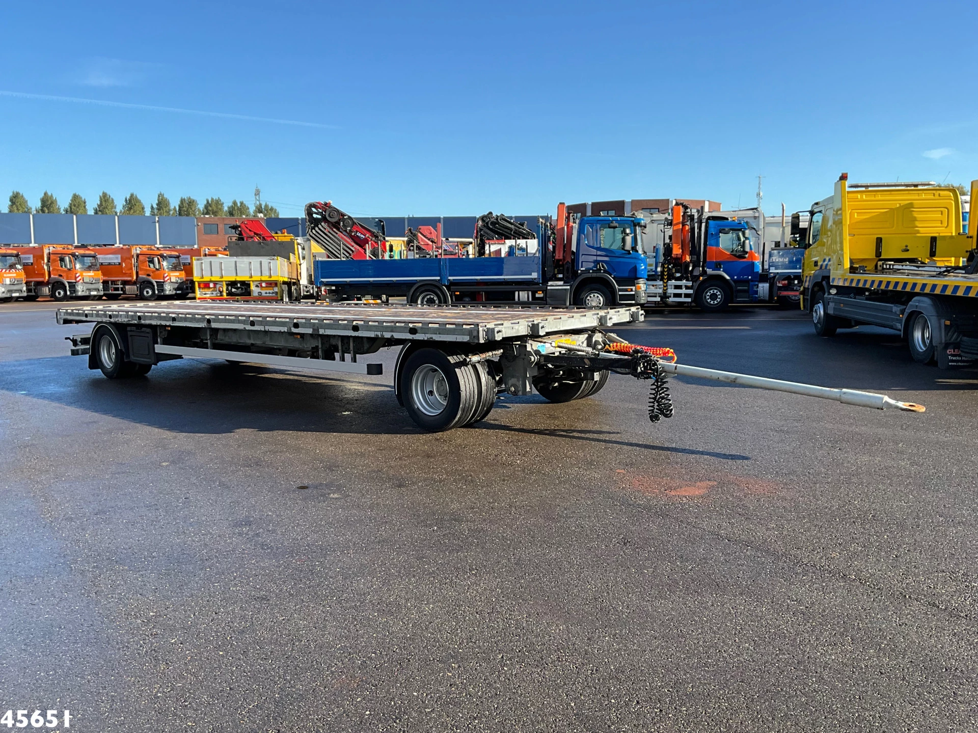 Jumbo 2-assige aanhangwagen 2020 image 3