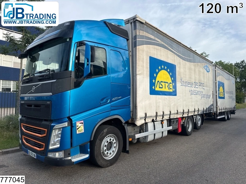 Volvo FH 2016 - 420 6x2, EURO 6, Combi, Samro, Standairco image 1