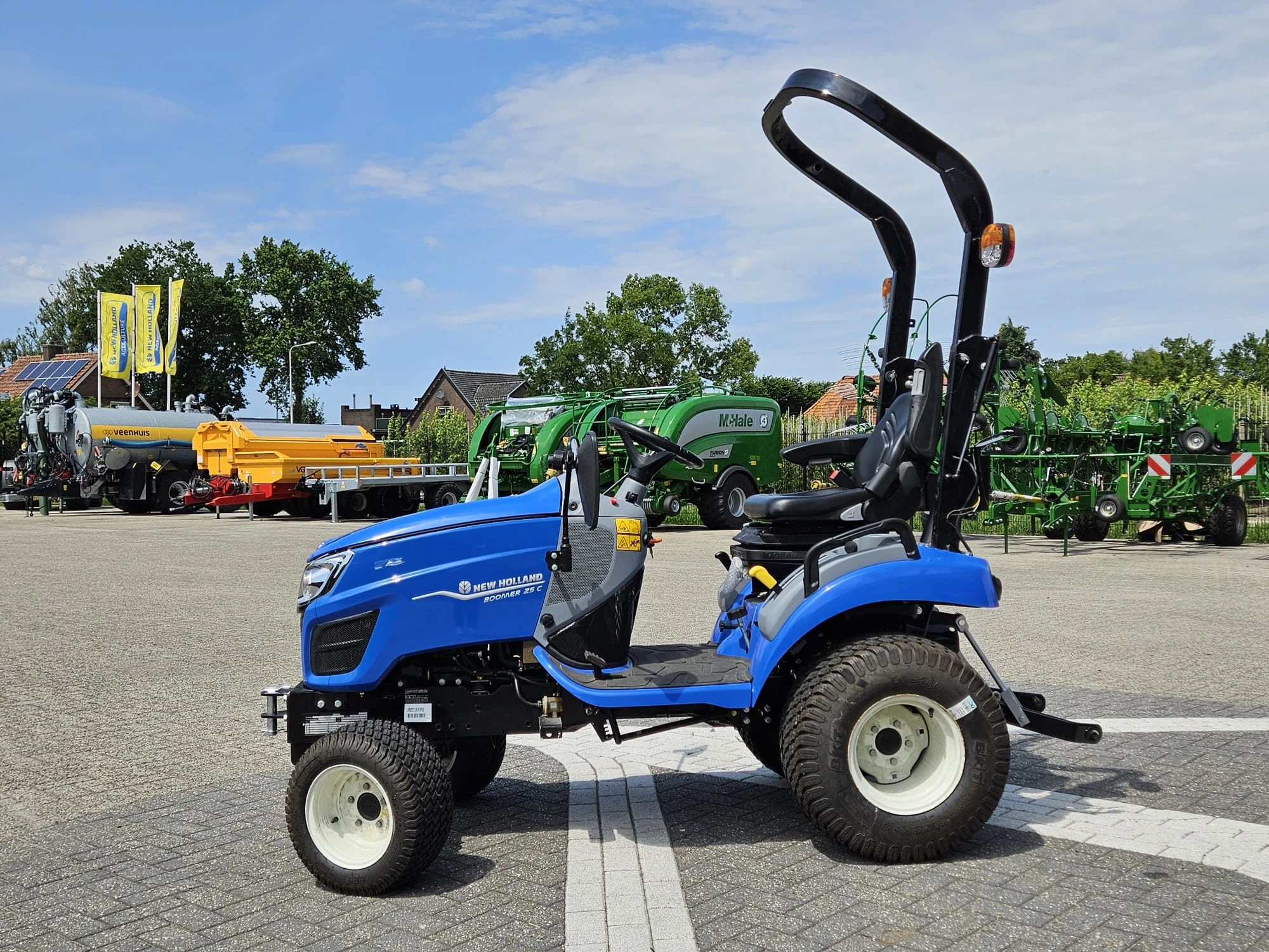New Holland 2023 - Boomer 25 Compact afbeelding 6