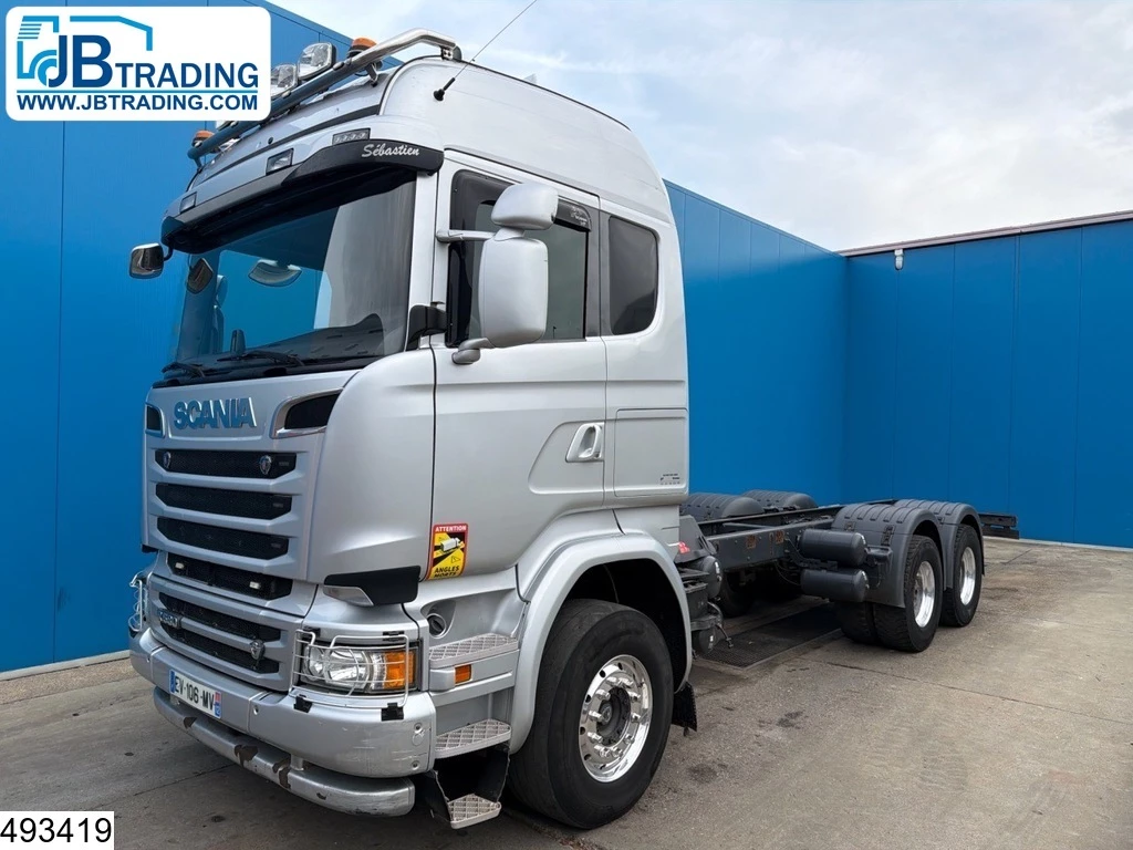 Scania R 2018 - 580 6x4, EURO 6, Retarder, Standairco afbeelding 1