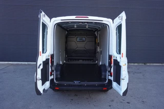 Ford Transit 2024 - 350 L3H2 130pk Automaat Cruise control Airco Parkeersensoren 3-Zits Laadruimte pakket afbeelding 3 miniatuur