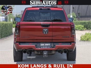 Dodge Ram Pick-Up 2024 - DELMONICO | LIMITED NIGHT 5.7 V8 | BOM VOL | HUD | LUCHTVERING | MEEST LUXE DUBBELE CABINE | 5 PERSOONS | zdjecie 13