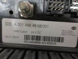Mercedes-Benz Actros - A 001 446 48 58 ZEKERINGKAST EURO 6 afbeelding 2 miniatuur