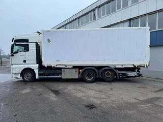 MAN TGX 2014 - 26.440 6X2-2 BDF + KRONE BOX RETARDER BÄR LOAD LIFT 2000 KG bild 6