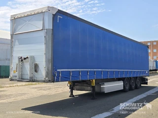 Schmitz Cargobull Semitrailer Curtainsider Standard 2021 afbeelding 3 miniatuur