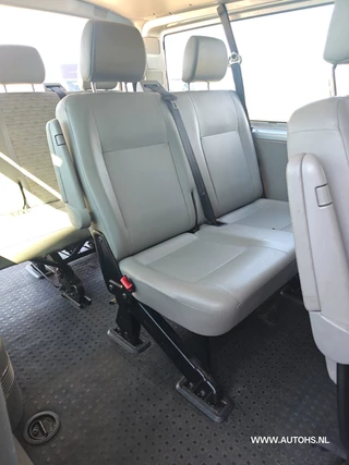 Volkswagen Transporter 2010 - Kombi 2.0 TDI L2H1 Trendline , Lang , euro 5 , Airco , 9 persoons ,2027 , Apk april 2027 , lage km. bild 19