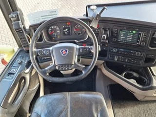 Scania R 2018 - R500 NGS 6x2*4 - HIAB Hooklift 21T - Retarder - Steering axle - Full air - Leather - Led image 17