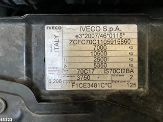 Iveco Daily 2012 - 70C17 Nido zoutstrooier bild 19