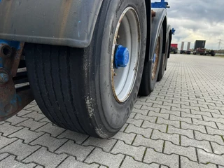 Groenewegen N/A 1992 - 40FT-chassis / liftaxle / drumbrakes / NL-Chassis obrazek 20