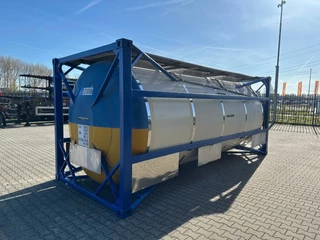 UBH INTERNATIONAL N/A 2001 - 20FT ISO 22.500L / 3 comp (3x 7.500L) / IMO-1 / T7 / 22T6 / 2.5Y+CSCS-test: 09-2028 zdjecie 4