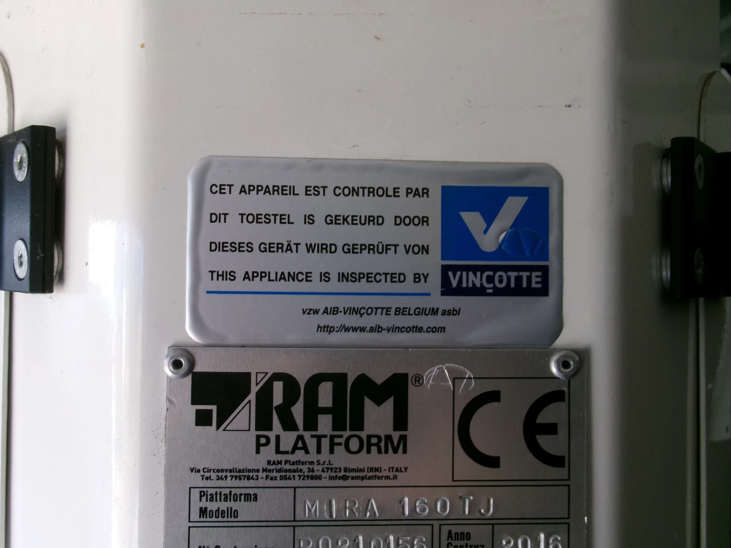Iveco Daily 2016 - 70 C17 + RAM APK 03-2027 afbeelding 23