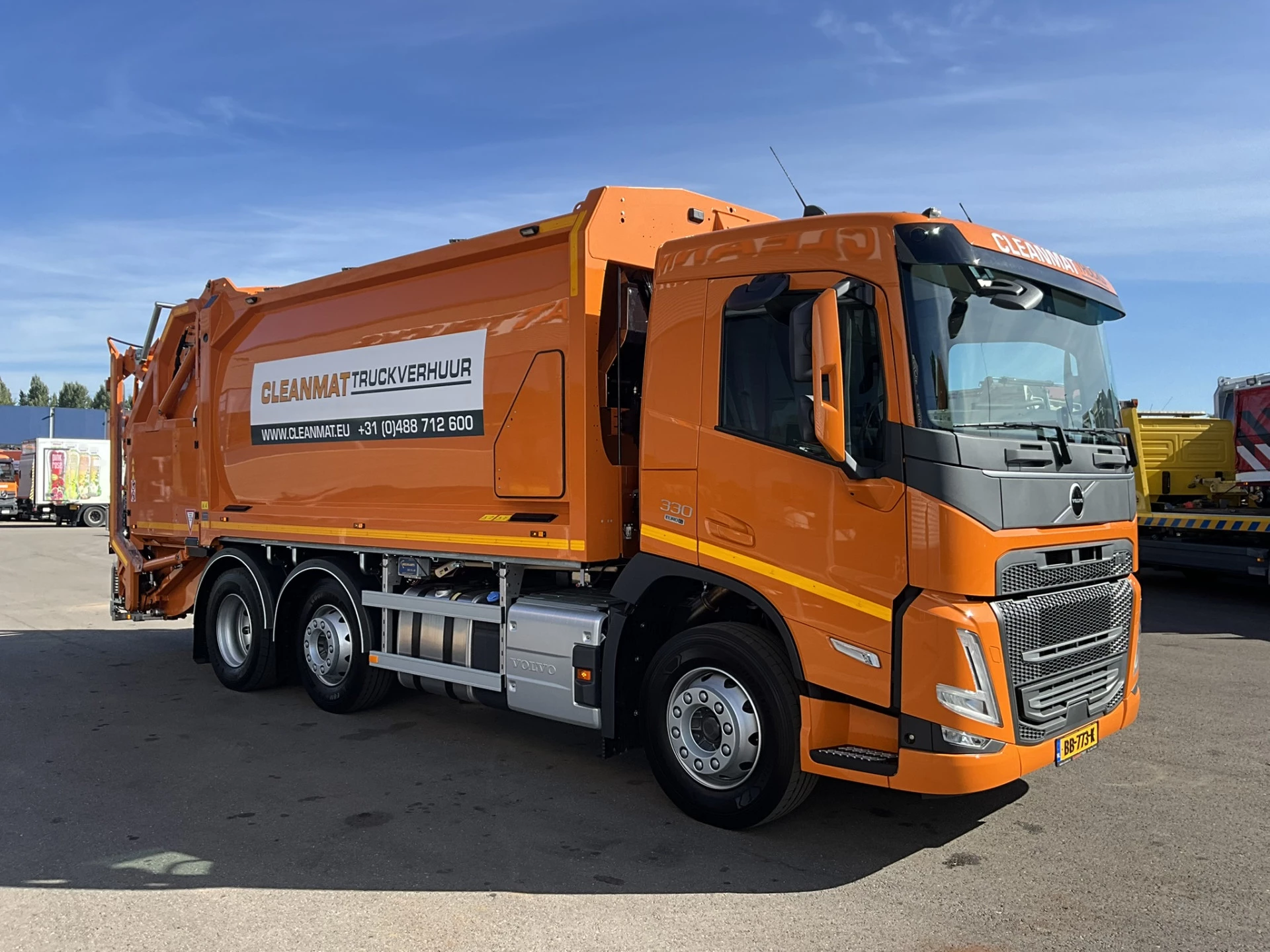 Volvo FM 330 Euro 6 Geesink 20m³ GEC Welvaarts weighing system 2025 obrázek 3
