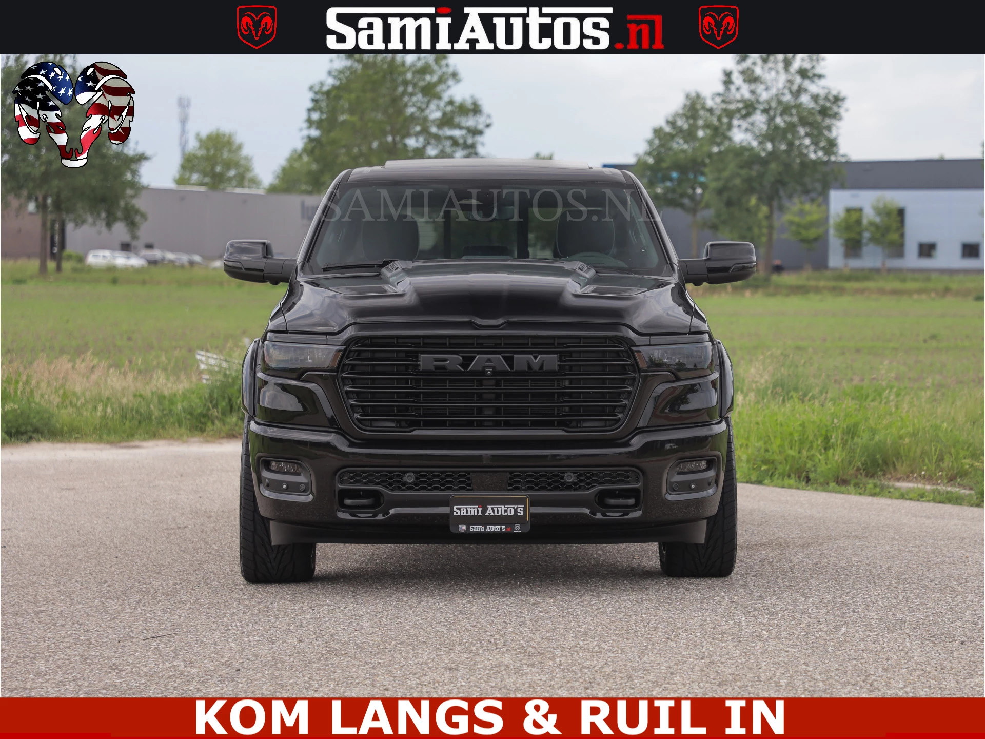 Dodge Ram 1500 2024 - Night Premium | Full Option | De Meest Luxe Pick-Up in zijn Klasse | afbeelding 48