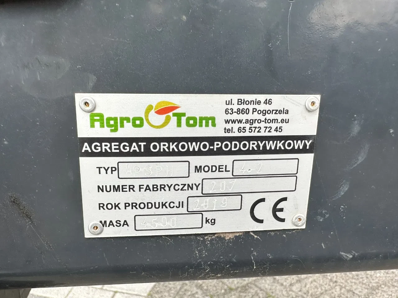 Agro Tom 2019 - Getrokken Schijveneg/Cultivator afbeelding 16