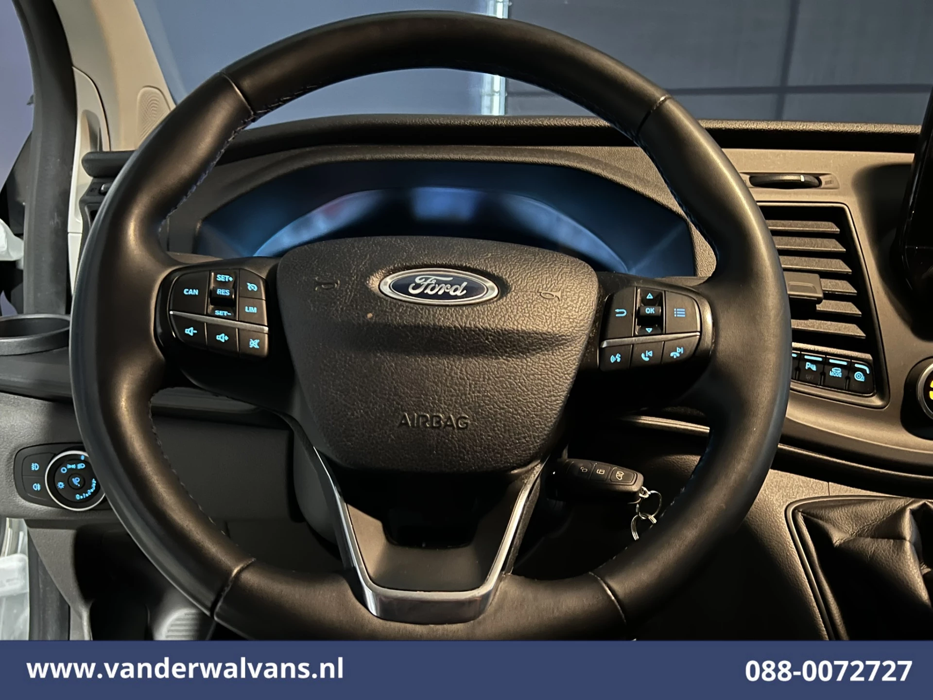 Ford Transit Custom 2023 - 2.0 TDCI 131pk L2H1 Euro6 Airco | Apple Carplay | Android Auto | LED | Cruisecontrol imagen 4