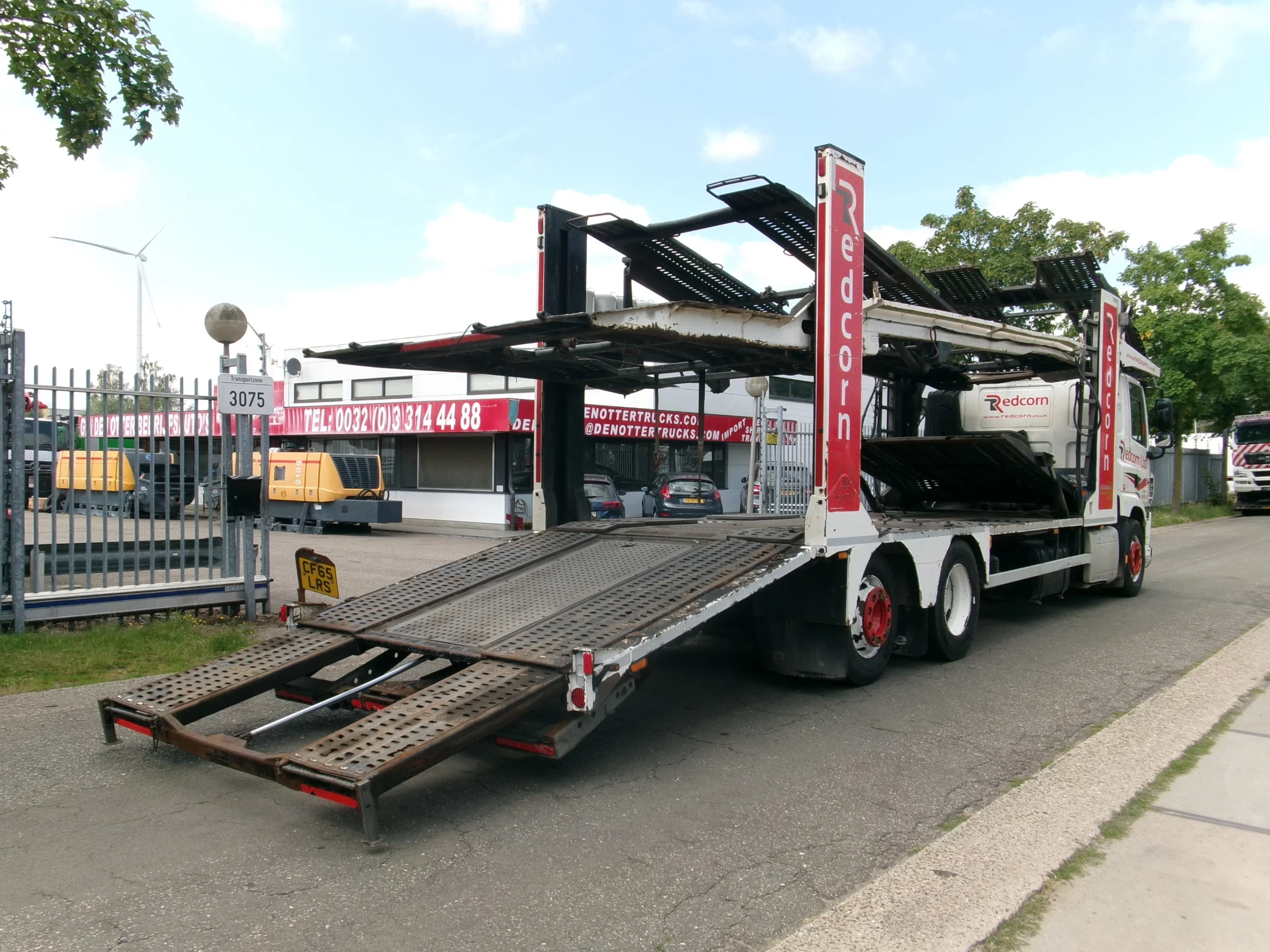 DAF CF 330 2016 - 6X2 LIFTAS + LEPEL afbeelding 4