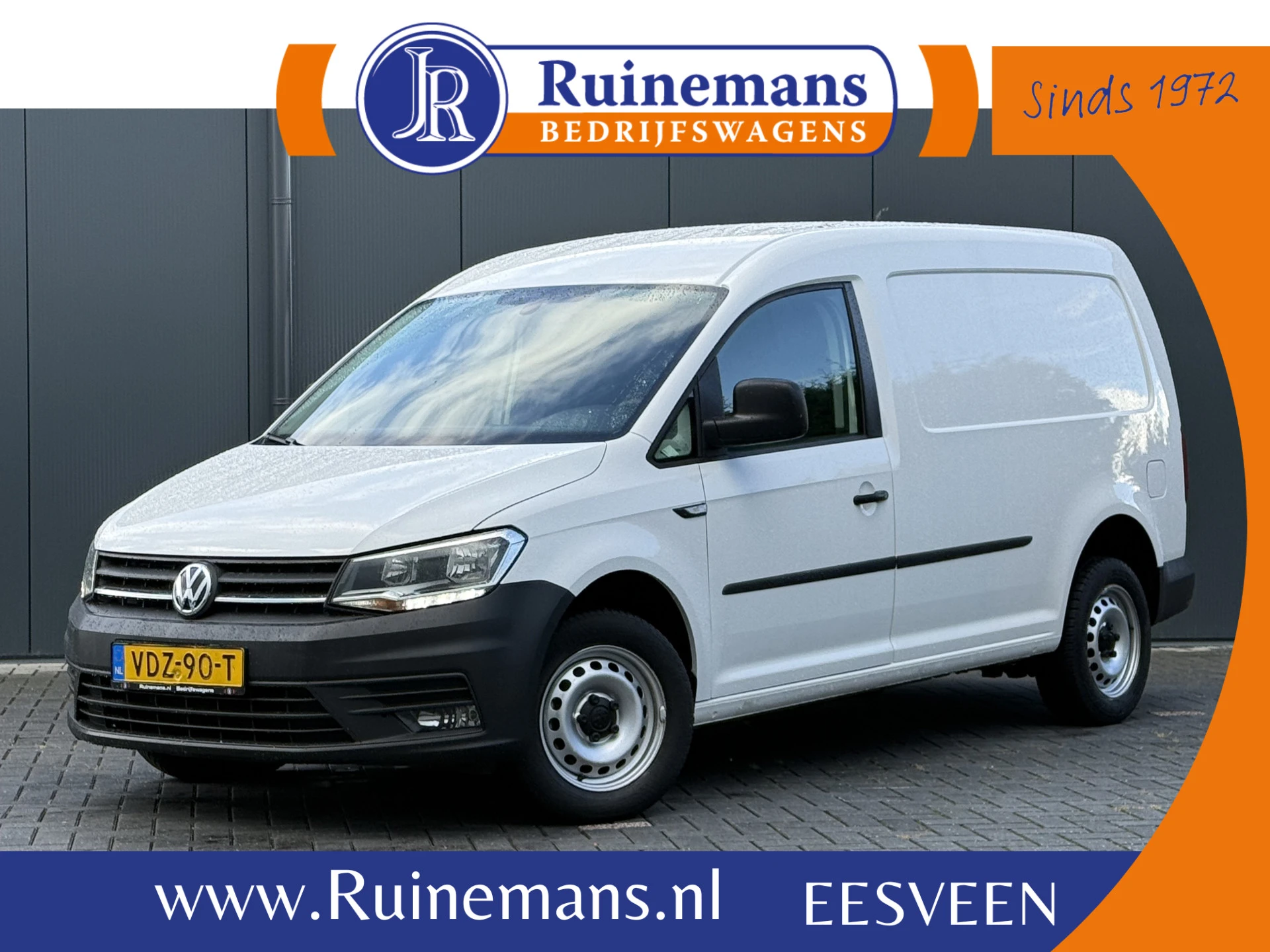 Volkswagen Caddy 2020 - MAXI 2.0 TDI 102 PK / L2H1 / 1e EIG. / ZEER NETJES / ACHTERKLEP / AIRCO / CRUISE / VERWARMDE VOORRUIT afbeelding 1
