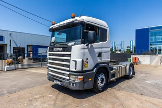 Scania R 1996 - R124L 400+MANUAL+HYDR te koop