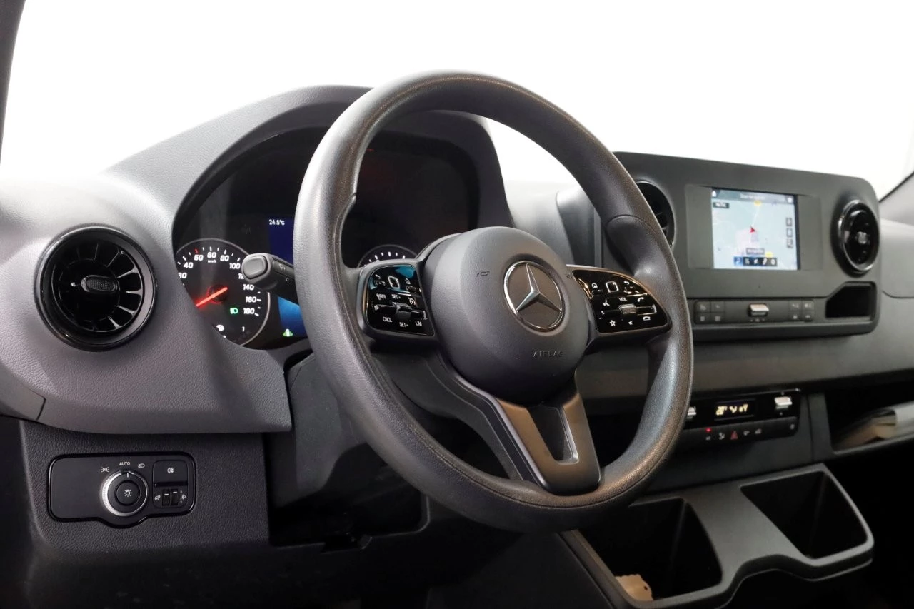 Mercedes-Benz Sprinter 2019 - 316 CDI 163pk 7G Automaat L3H2 Maxi Airco/Camera 10-2019 Bild 12