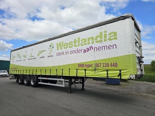 Fruehauf 3 AXLE CURTAINSIDER | BPW AXLES 2002 - N/A bild 2
