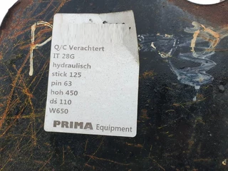 Verachtert N/A 1999 - Quick Coupler - Cat 928G / IT28G obrazek 12