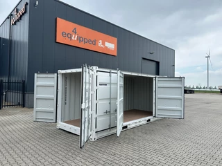 YANGZHOU N/A 2026 - NEW (ONE-WAY) 20FT OPEN-SIDE CONTAINER immagine 2