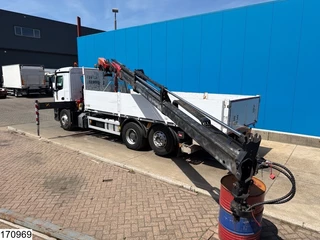 Mercedes-Benz N/A 2017 - Antos 2536 6x2, EURO 6, Palfinger, Steering/Liftaxle obrazek 16
