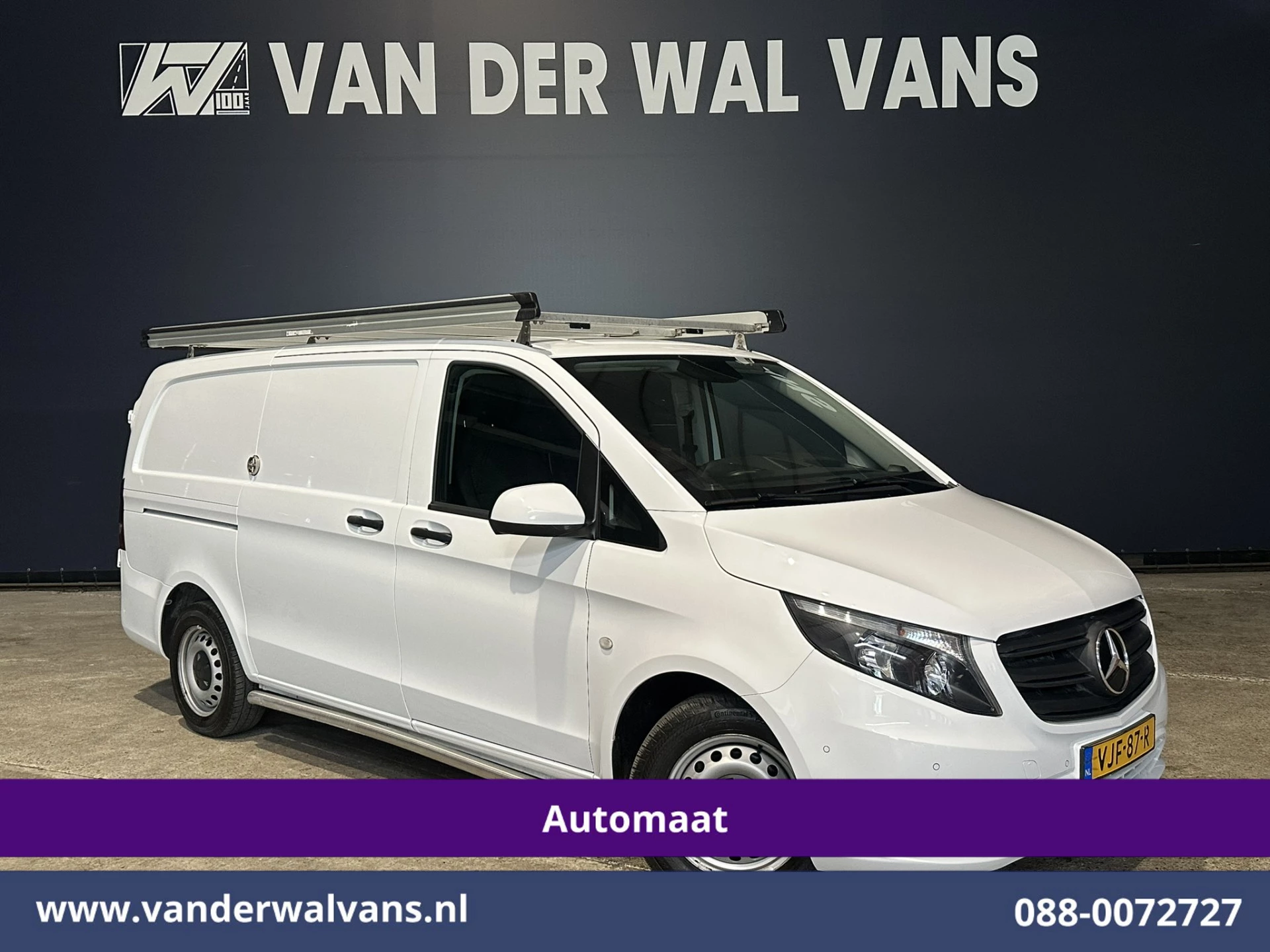 Mercedes-Benz Vito 2021 - 114 CDI 136pk 9G-Tronic Automaat L2H1 Euro6 Airco | Camera | Navigatie | Imperiaal | 2500kg Trekhaak | Apple Carplay image 1