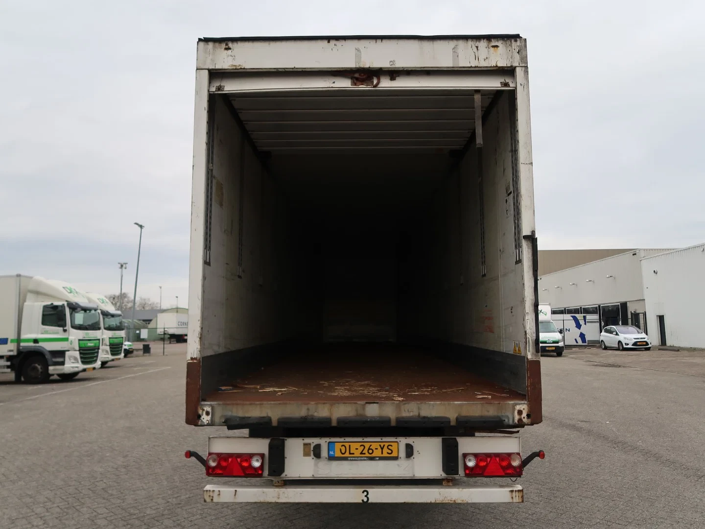 Schmitz Cargobull SKO 24/L-13.62 FP25 EXPRESS-2 2009 - SKO 24, 3 Achsen, Disc Brakes, NL Trailer, TOP! afbeelding 10