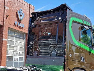 Scania S 2023 - 590S V8 NGS 6x4 - HIAB Multilift 24T + Box with Palfinger crane - Like new - Retarder - Full air - Leather obrazek 56