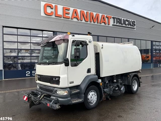 DAF FA 55 LF 160 Bucher Eurofant 50 Just 154.678 km! 2003 - N/A image 11