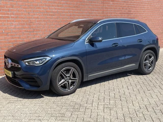 Mercedes-Benz GLA 2022 - 200 163pk DCT AMG Line afbeelding 2 miniatuur