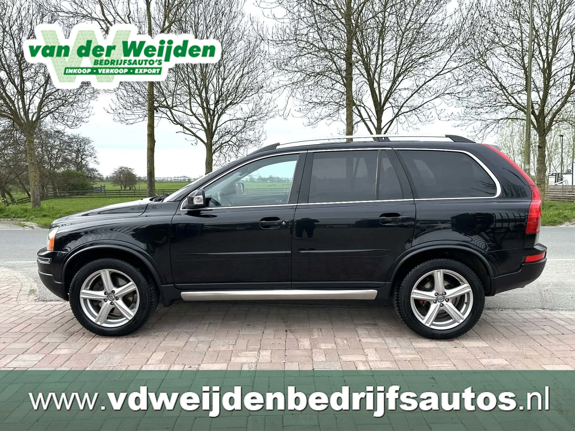 Volvo XC90 2007 - 2.4 D5 Momentum 7 PERSOONS Youngtimer afbeelding 3