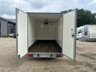 Meyer N/A 2014 - gesloten aanhanger met koel Govi image 10