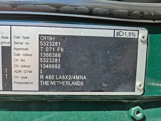 Scania R 2013 - R480 6x2 Retarder image 22