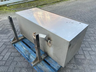 Diverse N/A - RVS GEREEDSCHAPSKIST+STEUN 120X55X50 CM obrazek 2