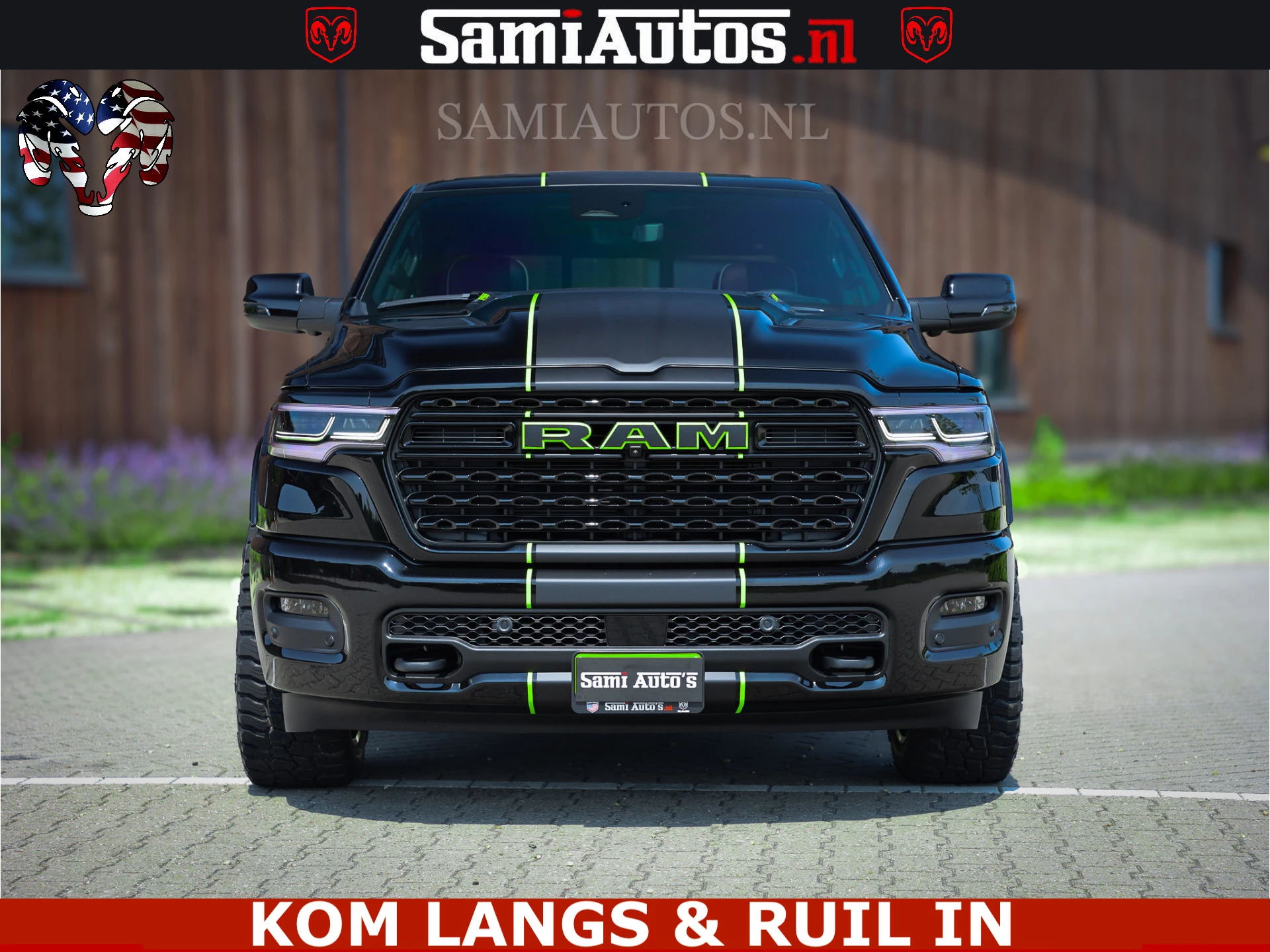 Dodge Ram Pick-Up 2024 - Limited Night High Output 540HP 706Nm | Massage + Full Option | De Meest Luxe en Volle in zijn Klasse | immagine 2