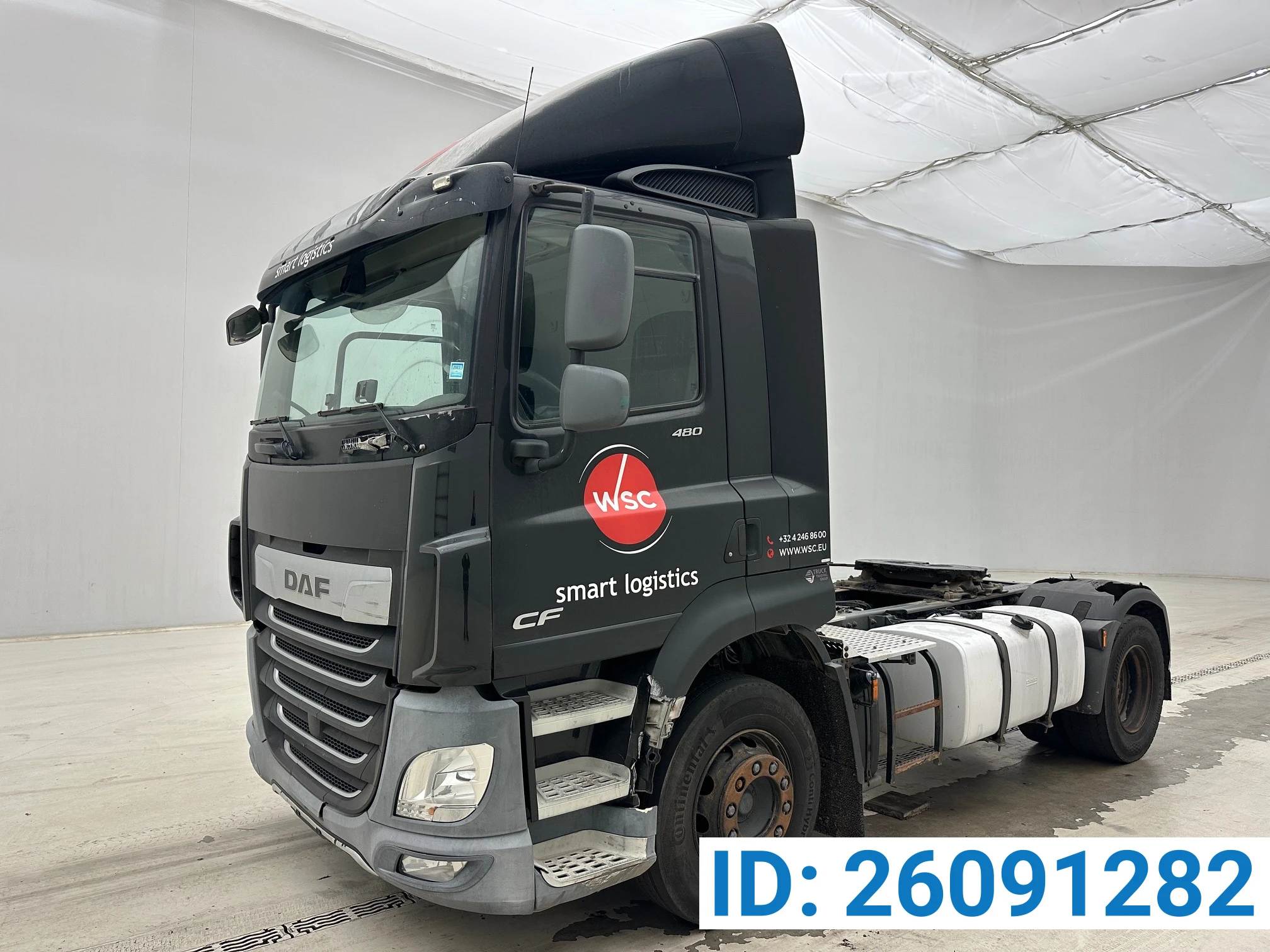 DAF CF 2019 - 480 afbeelding 1