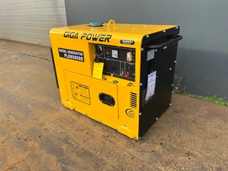 Giga power PLD8500SE 8 kVA silent generator 2022 - N/A image 2