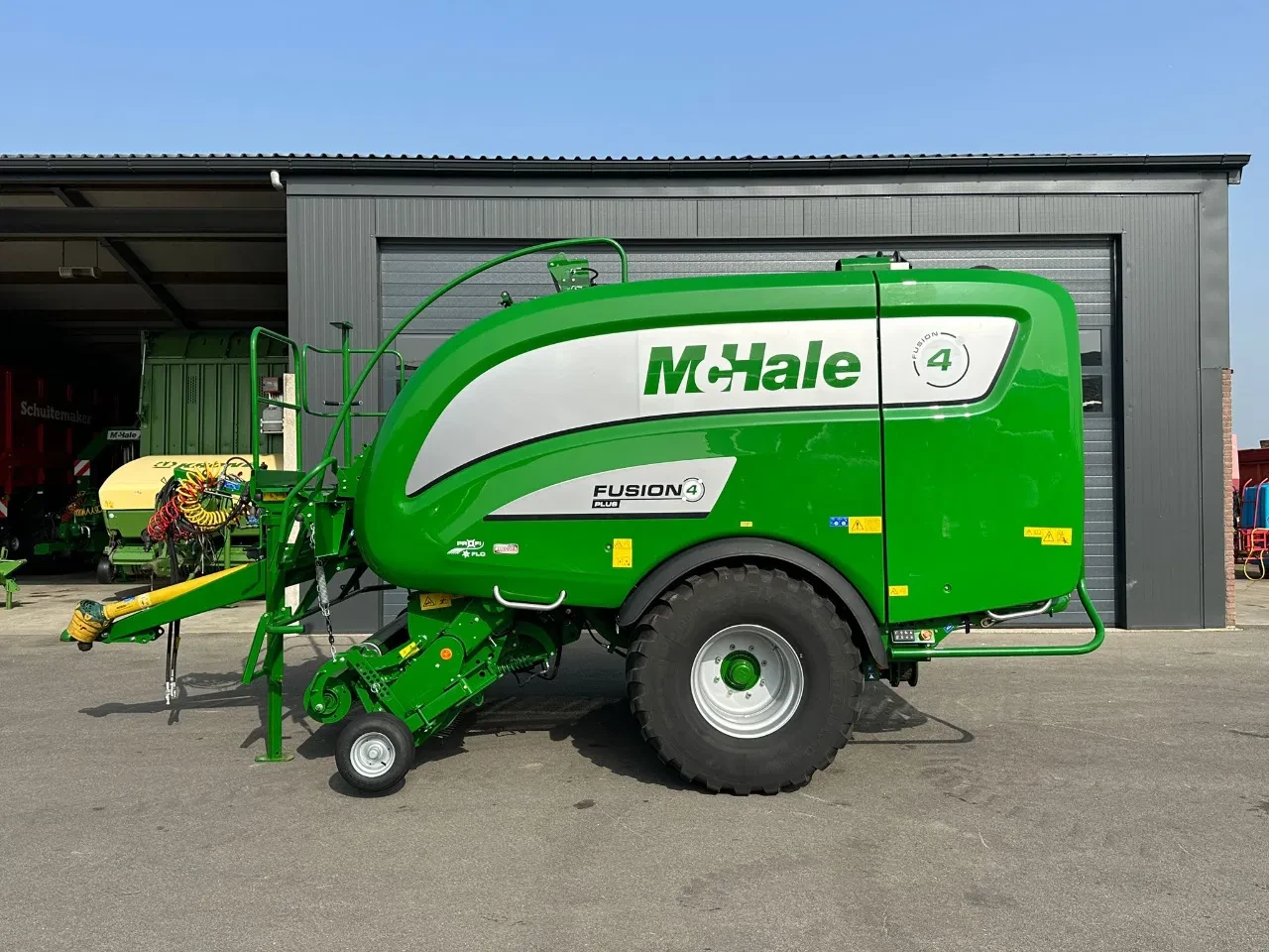 McHale 2023 - Fusion 4 Plus afbeelding 7