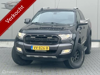 Ford Ranger 2016 - 3.2 TDCi Wildtrak Zeer goed onderhouden 225pk obrazek 1
