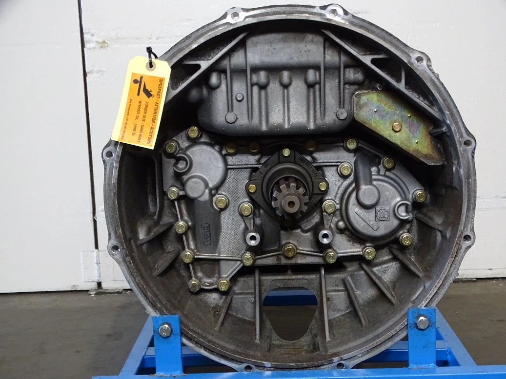 DAF 2009 - ZF12AS 2130 TD zdjęcie 2