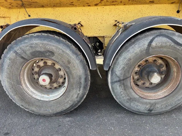 Kaiser 2002 - 2 Axle Steel tipper , Drum bakes afbeelding 11