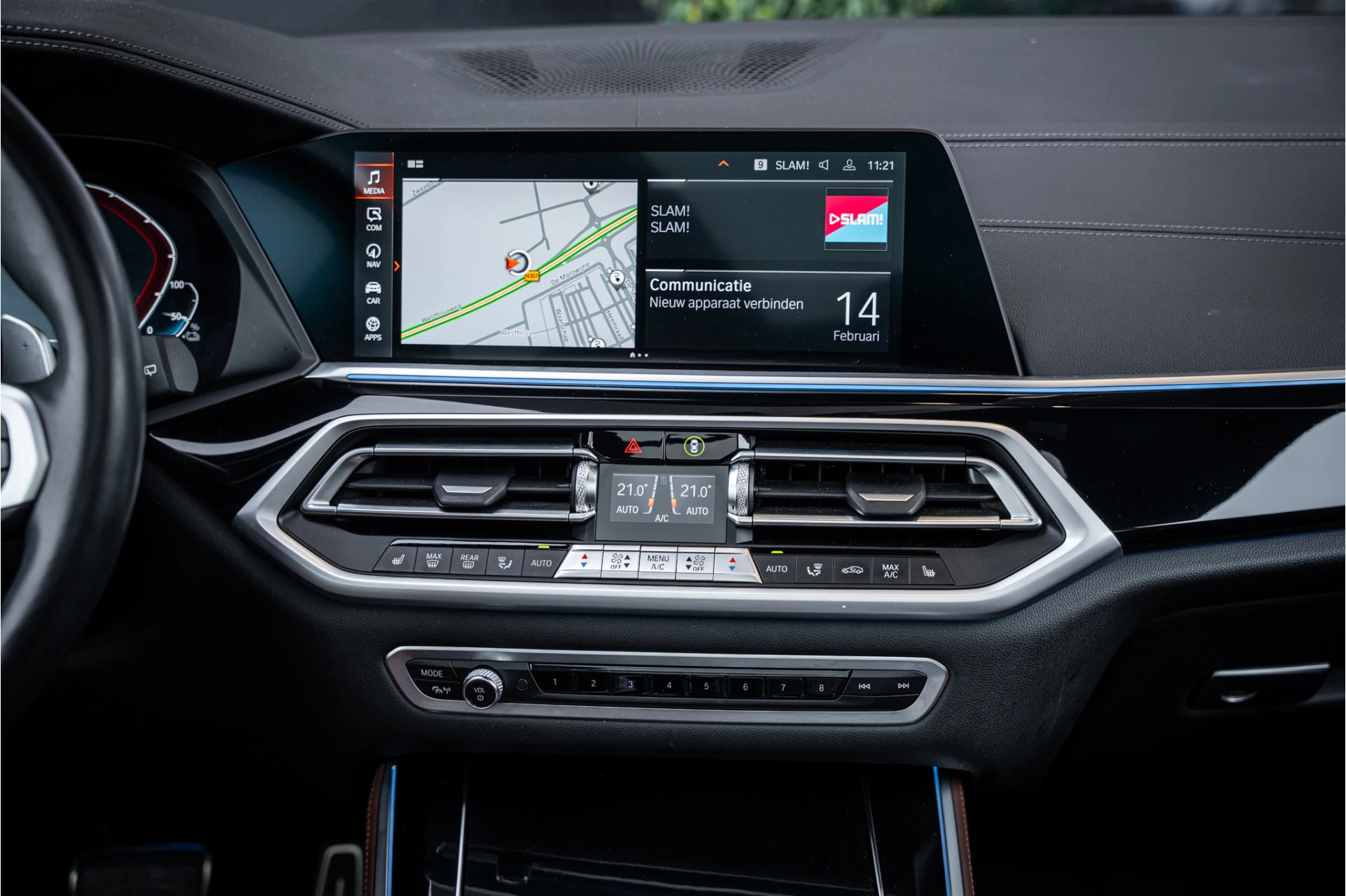 BMW X5 2022 - xDrive45e High Executive afbeelding 23