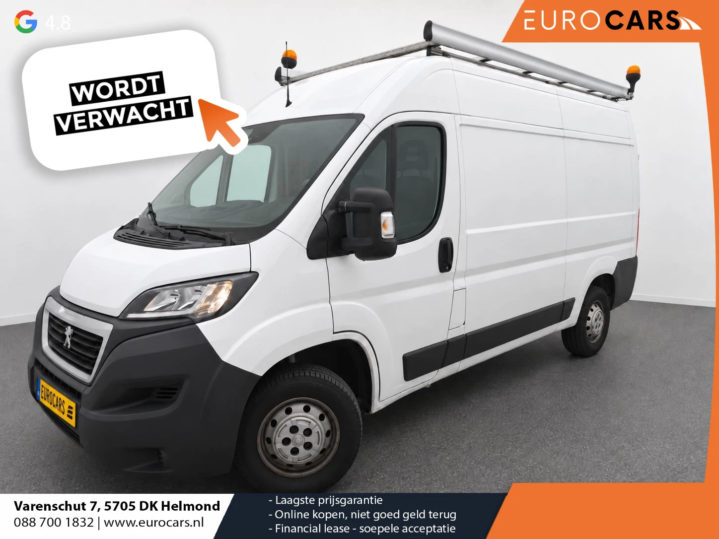 Peugeot Boxer 2021 - 2.2 BlueHDi 165PK Premium L2H2 afbeelding 1