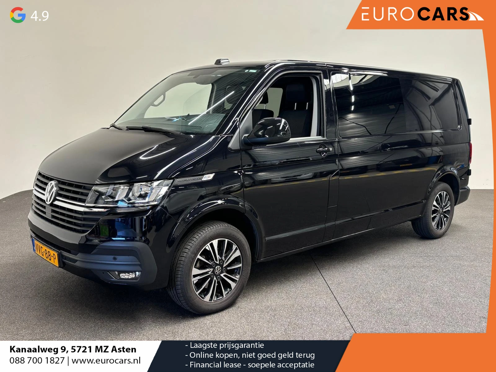 Volkswagen Transporter 2023 - 2.0 TDI L2H1 28 Dubbele Cabine Highline Automaat afbeelding 1