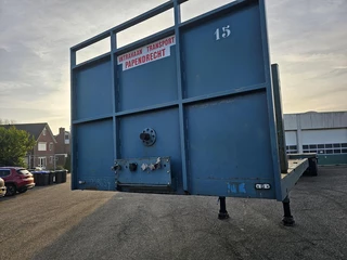 LINTRAILERS LSPU 18-27 | EXTENDIBLE TRAILER 21.20 MTR | STEERING AXLE | good sliding. 2000 - N/A image 34