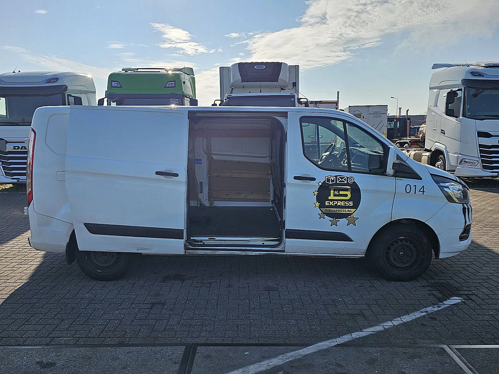 Ford Transit Custom 2018 obrázek 10