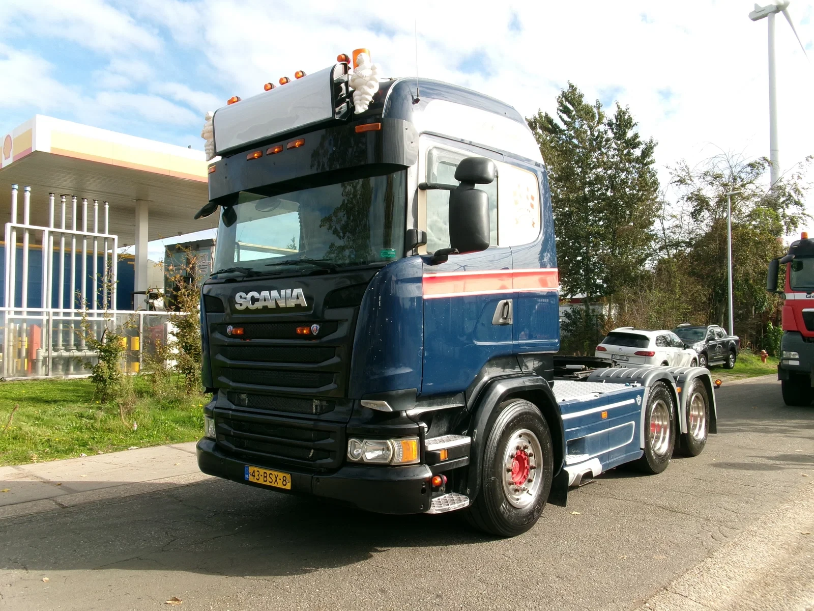 Scania R 2015 - R520 6X2 NALOOPAS afbeelding 1